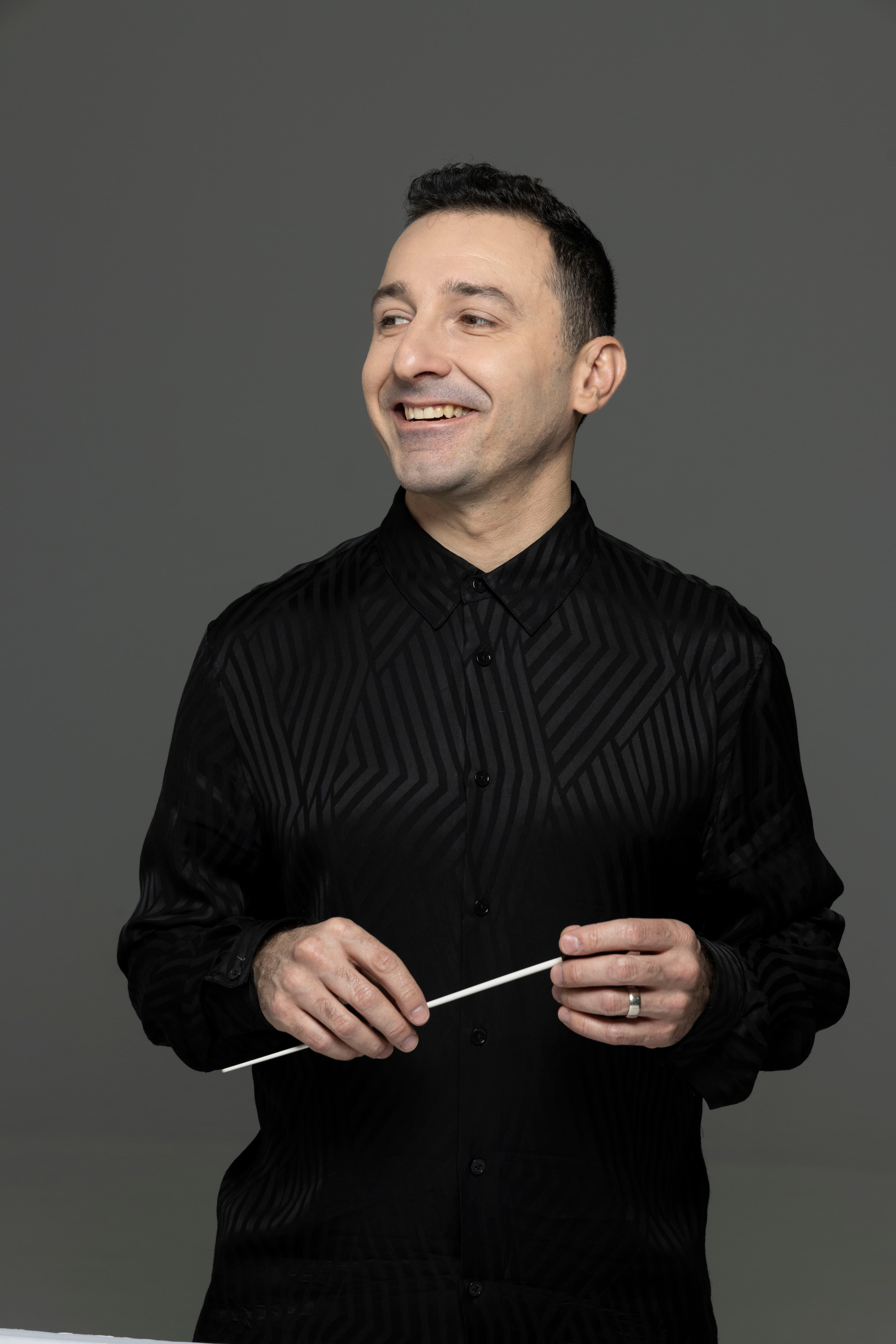 George Nickson performing